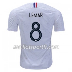 Maillot de Foot France Lemar 8 Exterieur Coupe du monde 2018